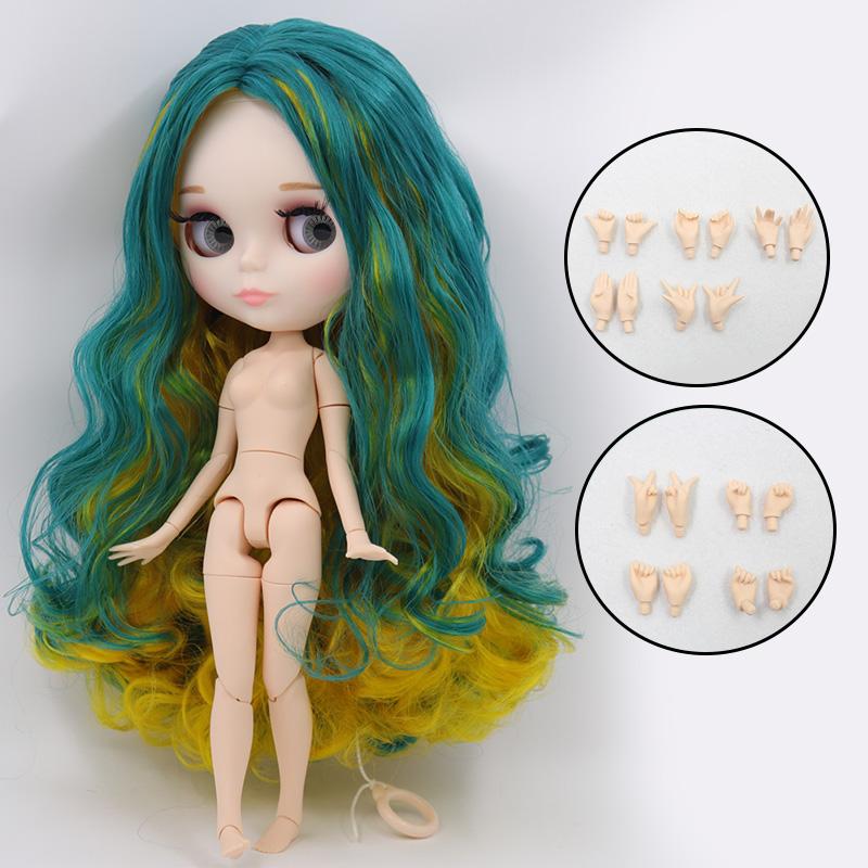 Russia Only ICY DBS Blyth Doll White Skin Joint Body 1/6 BJD Special Price OB24 Toy Gift
