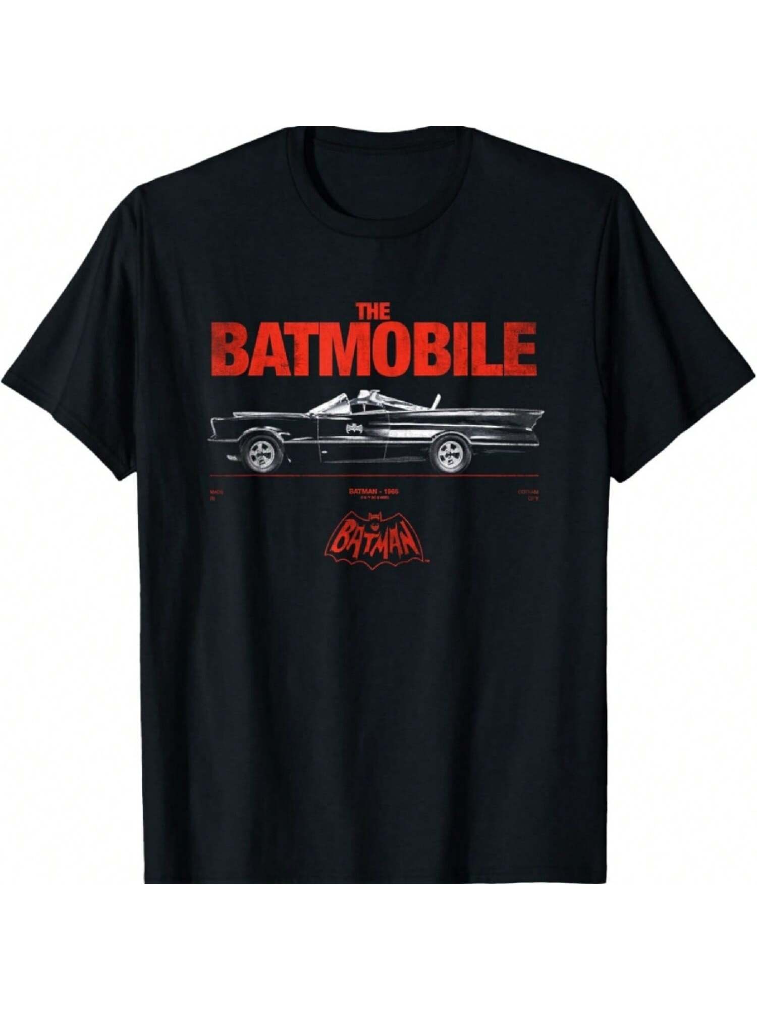 Classic 66 Batmobile 85th Anniversary T-Shirt S разноцветный