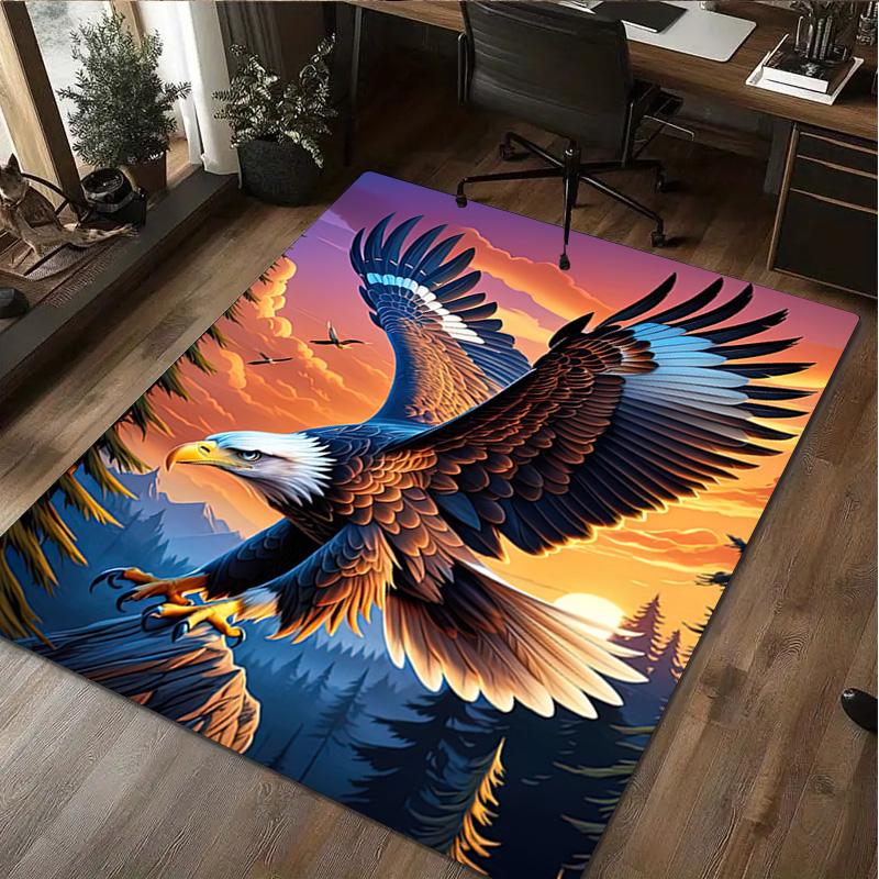 Animal Rug - Home Carpet Office Decorative Carpet For Living Room Bedroom Door Mat Floor Rug Computer Chair Area Rug
