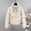 Down Cotton-padded Clothes Women's Short Winter New Loose Small Bread Clothes Cotton-padded Jackets Jacket
