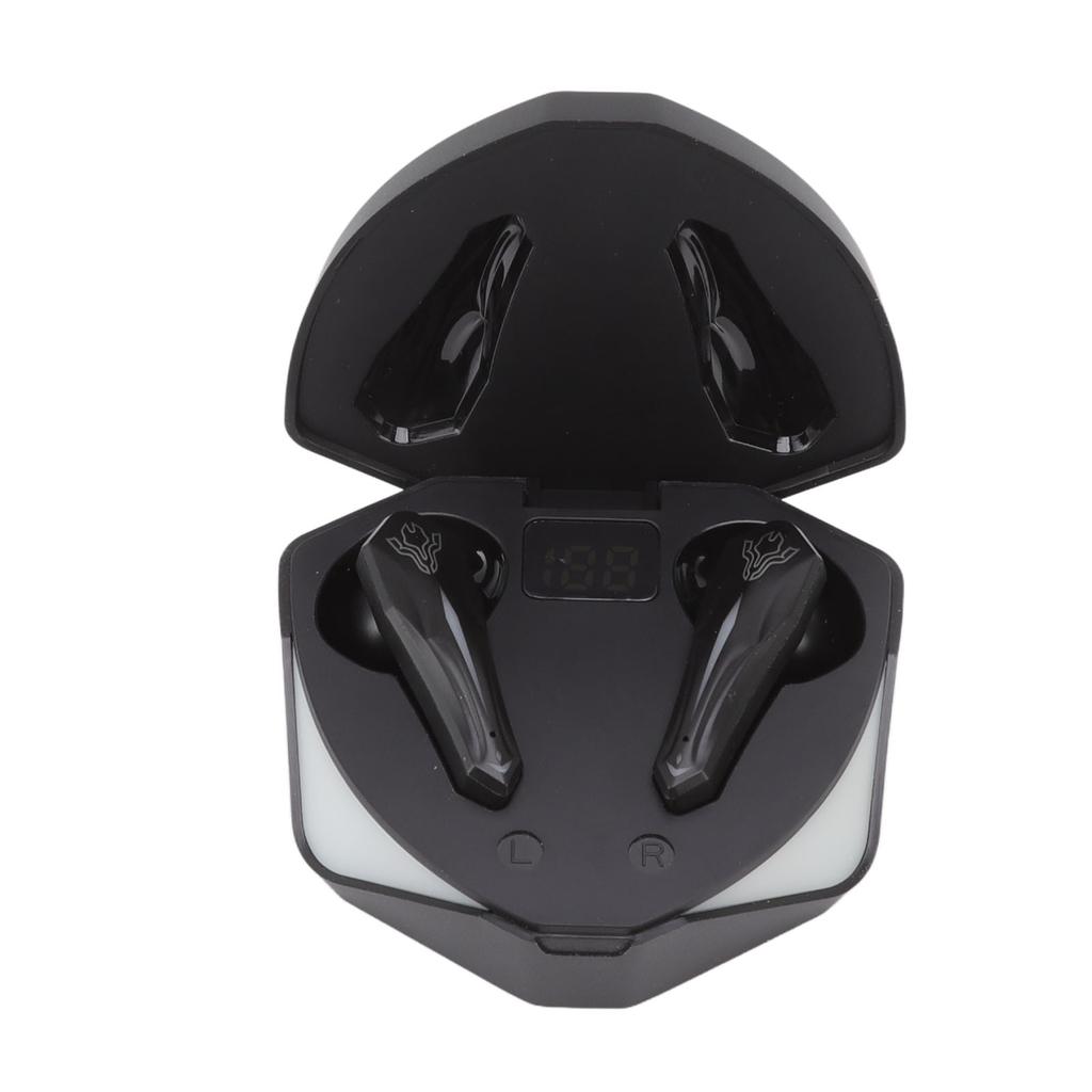 Kabellose Gaming-Ohrhörer LED-Digitalanzeige Bluetooth V5.1 Gaming-Kopfhörer mit kabelloser Ladefunktion