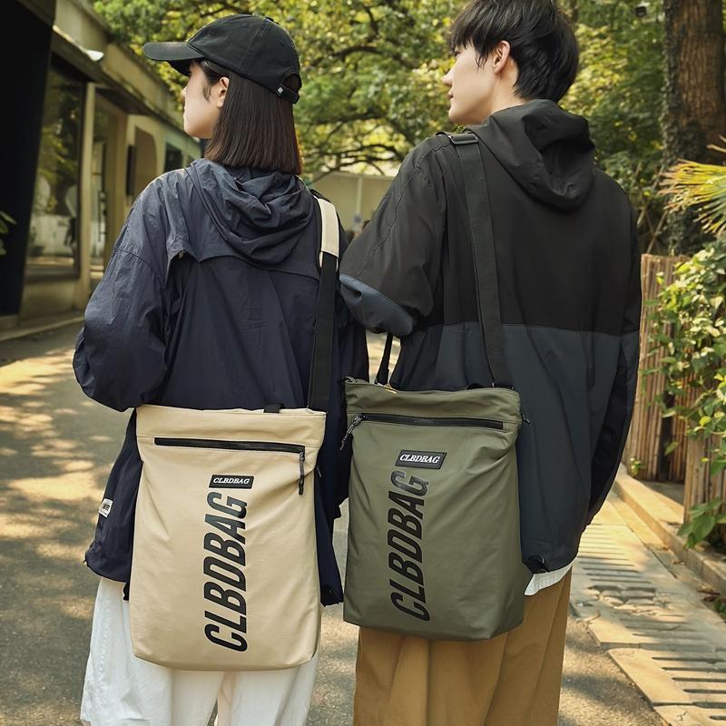 Мужской рюкзак с буквенным принтом — фото 18