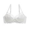 Sexy Lace Underwear Ultra-thin Large Breasts Small Anti-sagging Bra Comfortable Breathable Large Size Bra Bra
