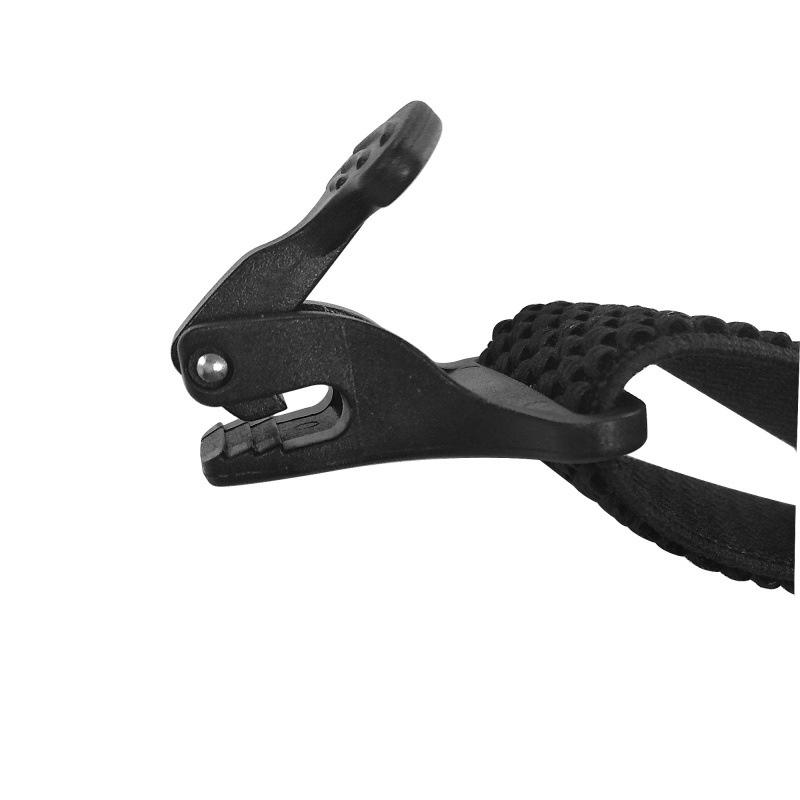 1pc Heavy Duty Work Suspenders for Men 3.8cm Wide X-Back 4 Plastic Gripper Clasps Adjustable Elastic Trouser Pants Braces Strap Belt