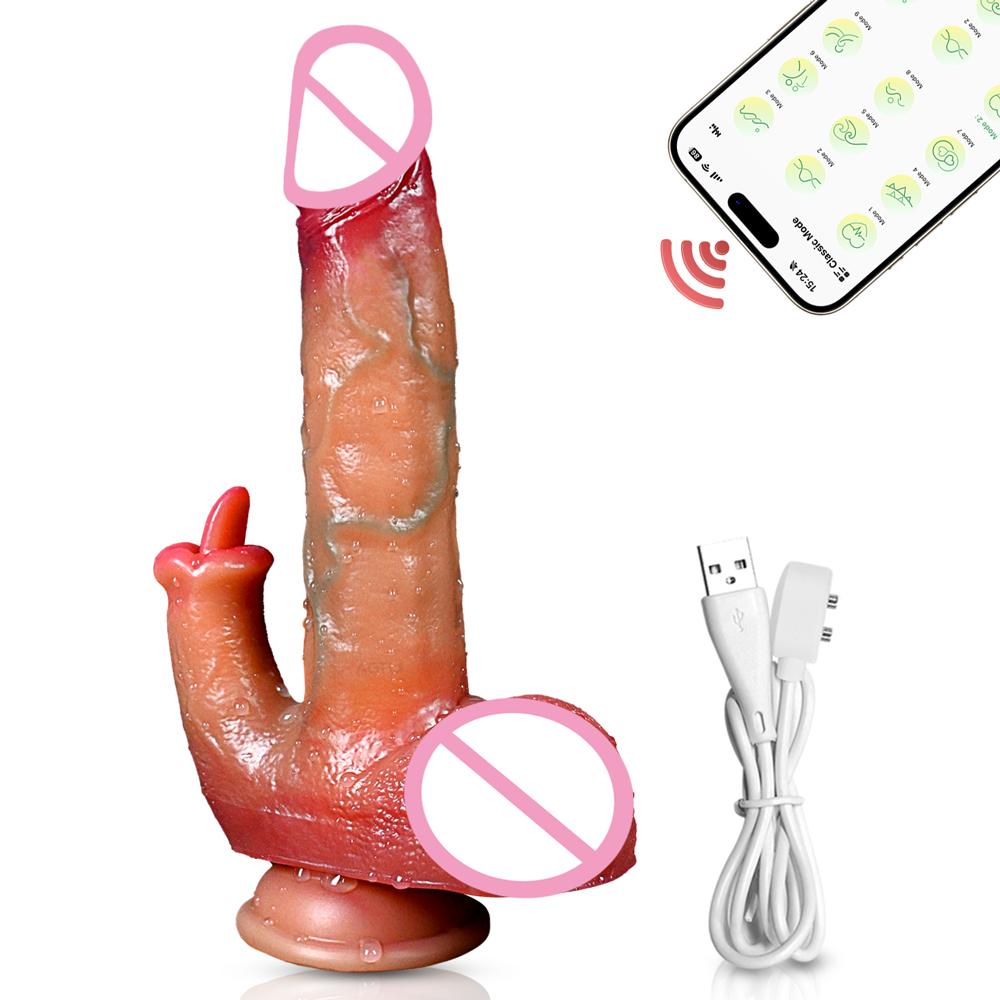 Adult Toys Dildo Vagina Vibrator Stimulation Big Penis Vagina Vibrator with Suction Cup Long Huge Dildos Adult Erotica Products