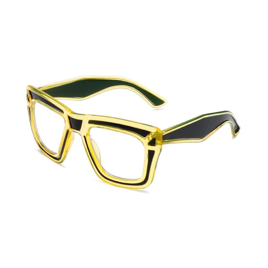 

1pc Women s Fashion Flat Mirror Box Cute and Beautiful Transparent Lens High Quality Summer and Autumn Travel School Accessories