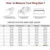 925 Silver Vintage Gemstone Ring Red 5A Zirconia Rings for Women   Engagement Wedding