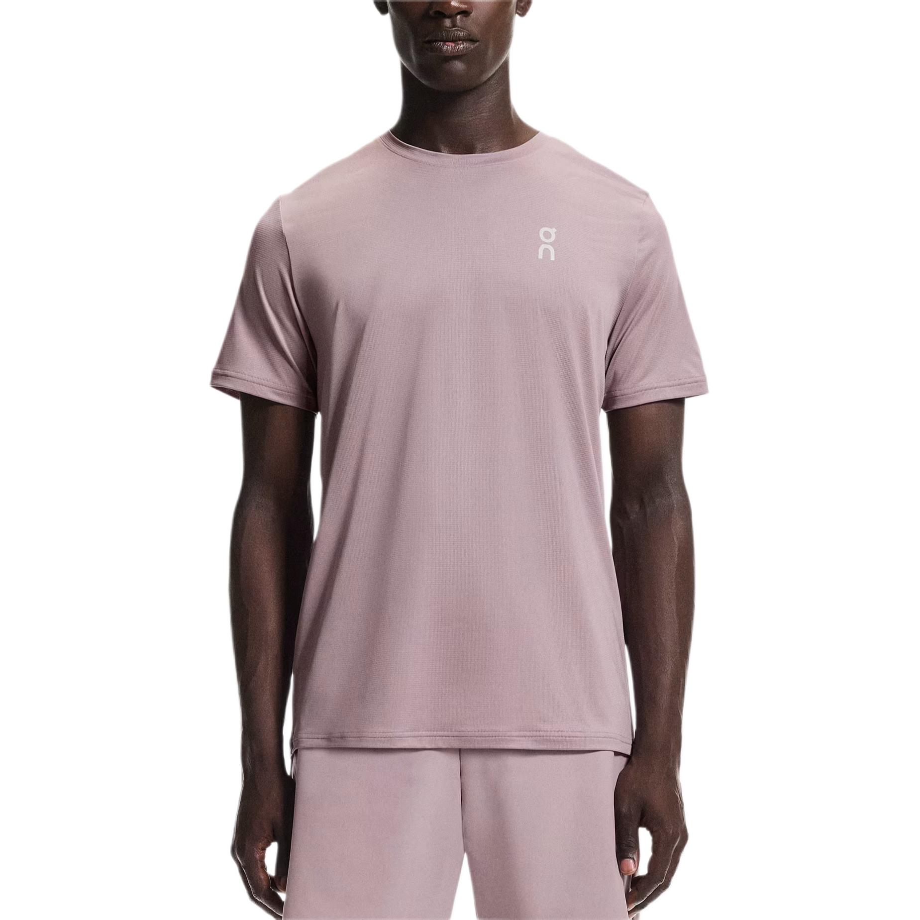ON Running Op Logo Ronde Hals Korte Mouw Hardloop T-shirt Heren T-shirts 1ME10434390 L