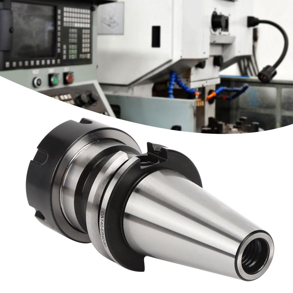 Werkzeughalter Präzisions-CNC-Bearbeitung Spannzangenfutter Zubehör Mechanische Teile CAT40ER4080