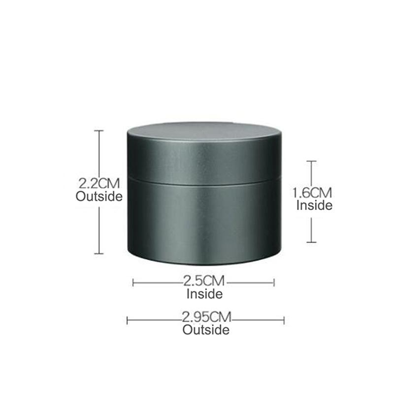 

Мини Водонепроницаемая Герметичная Бутылка из Алюминиевого Сплава Портативный Герметичный Контейнер-Коробка для Таблеток для Выживания EDC для Использования на Открытом Воздухе Капсула Бутылка для Таблеток Резервуар темно-зеленого