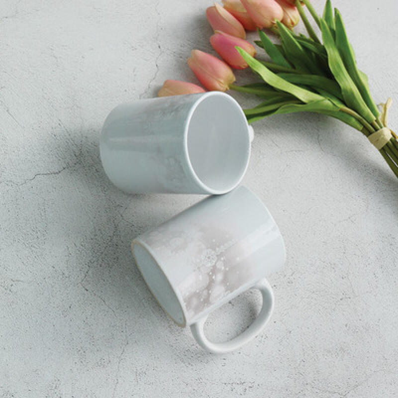 cb773-Design Mug 2p-Snowflake Flowing