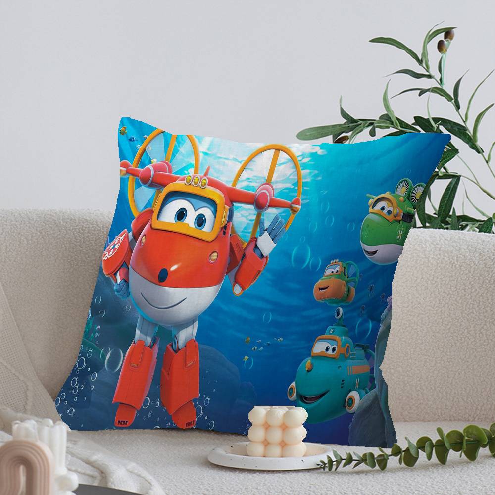 

S-Super W-Wings 45*45cm Cushion Cover Pillow Cover Decor Pillowcase Home Pillowcase for Couch Pillow 12x12Inch