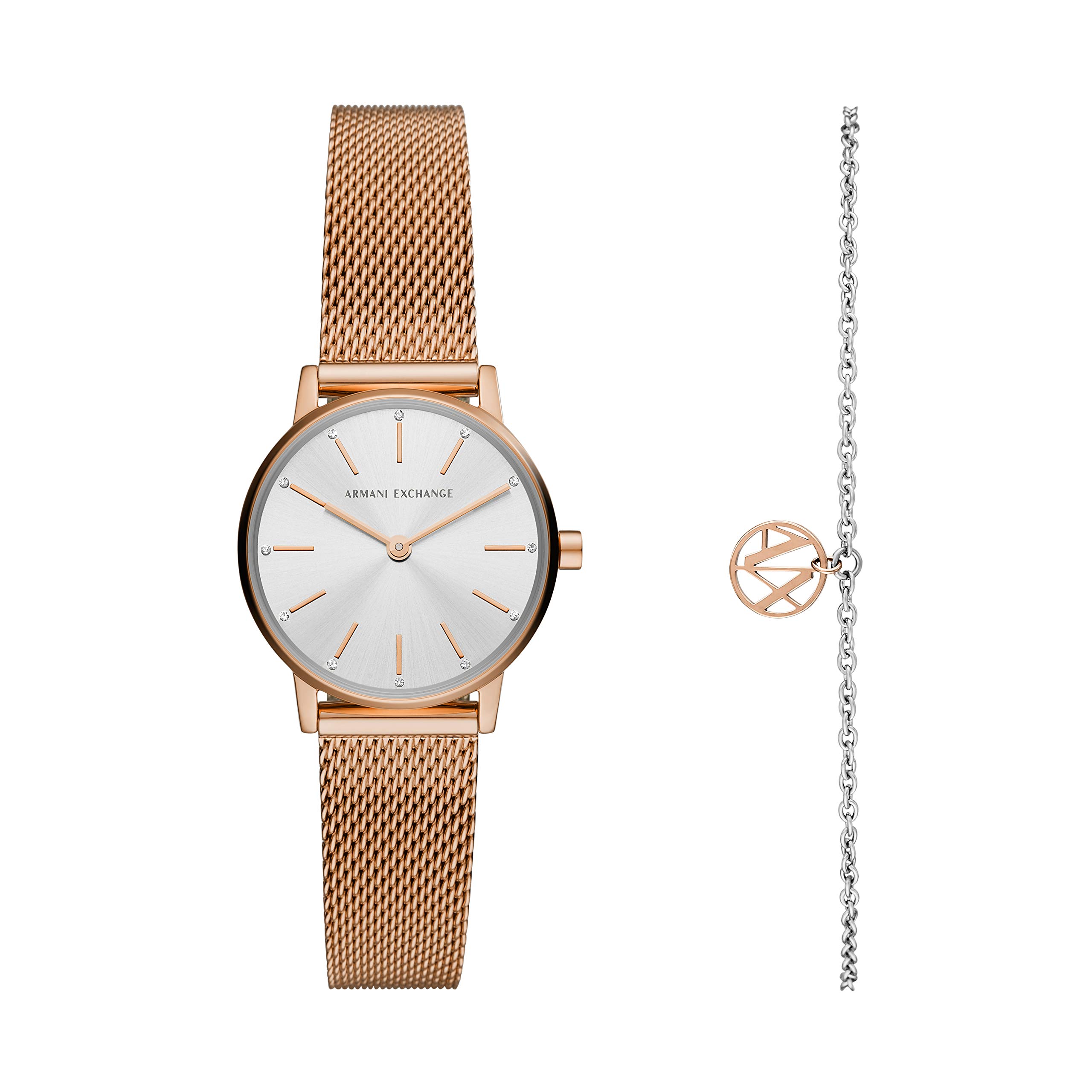 

Armani Exchange LOLA AX7121 Women s Rose Gold Watch, Officially Imported