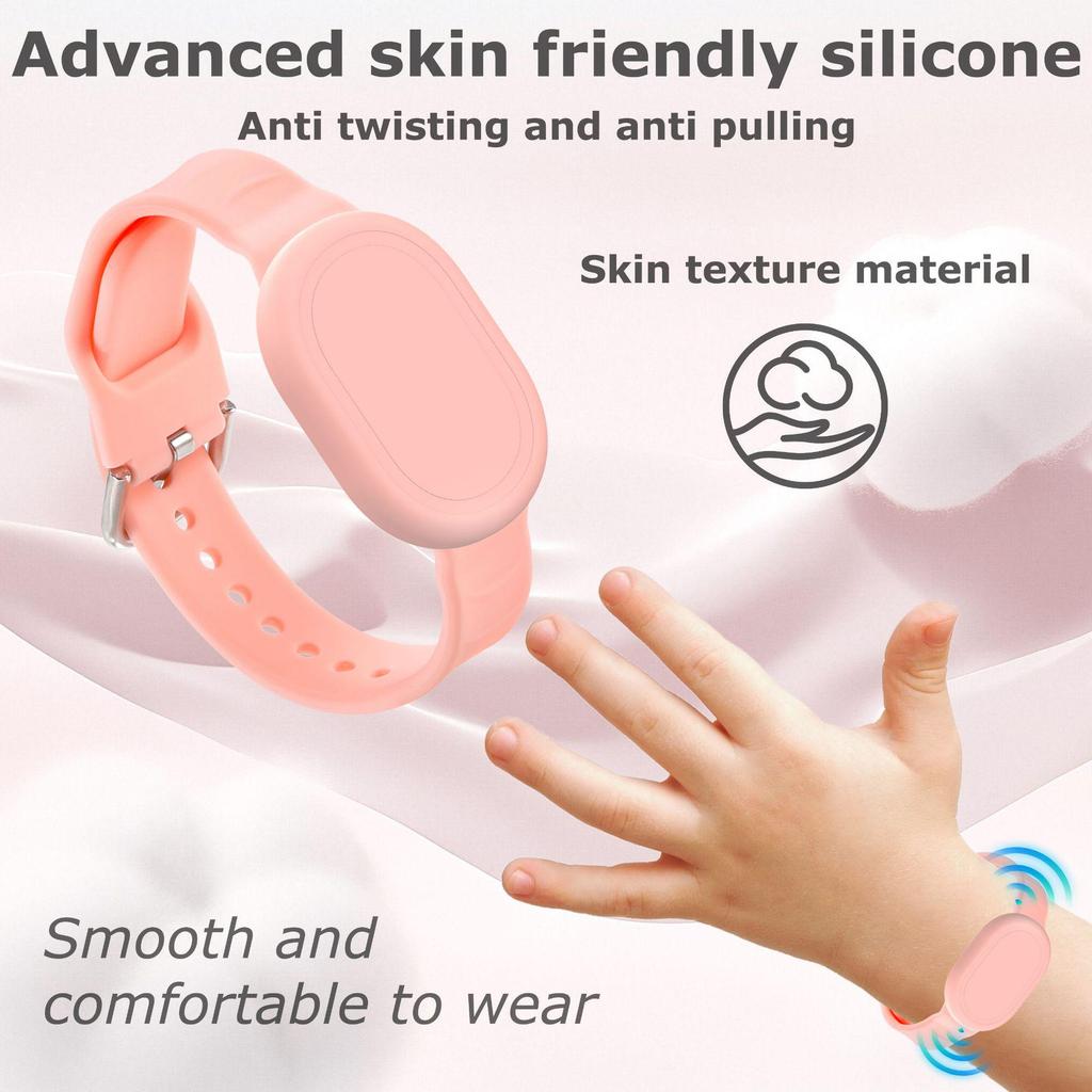Colorful Silicone Strap for Xiaomi Smart Band 8/9 XT-06 Kids Smartwatch - Soft and Skin-Friendly