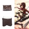 Attack On Titan Cosplay Skirt With Faux Leather Material
