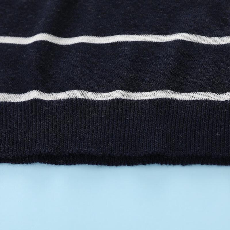Montagut Girls' Summer Striped Sleeveless Knit Top
