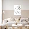 Image - Cat Relaxation (1-Part) Vertical