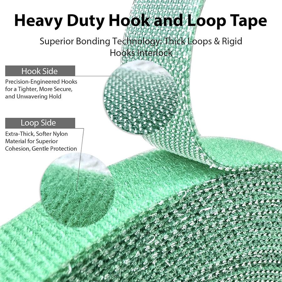 Reusable Plant Ties, Suitable for Climbing Plants, Planning Straps, Plant Tape Gardening,  Plant Support, Garden Cable Ties