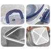 Large Capacity 316 Stainless Steel Lunch Box Sealed Anti-Drip Salad Fruit Food Container For Camping And Picnics