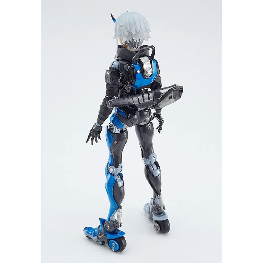 Max Factory Girl Engine MOTORED CYBORG RUNNER SSX 155 TECHNO AZUR Non-scale Plastic & Die-cast Painted Complete Figure