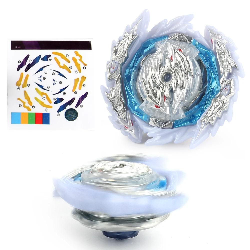Toupies Beyblade Burst DB B-189 GUILTY LONGINUS Jouet Toupie Tournant à Gauche Jeu de Gyroscope de Combat avec Booster -sans Lanceur