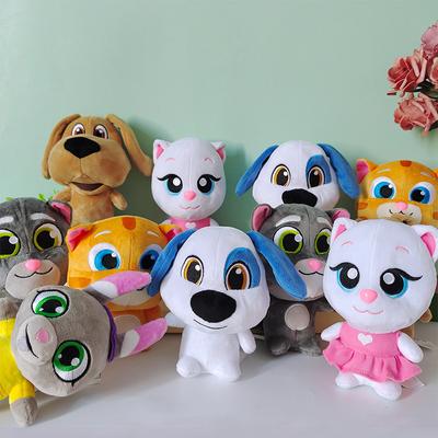 15cm Talking Tom Cat Panenka TalkingTom Grab Doll Plyšová panenka