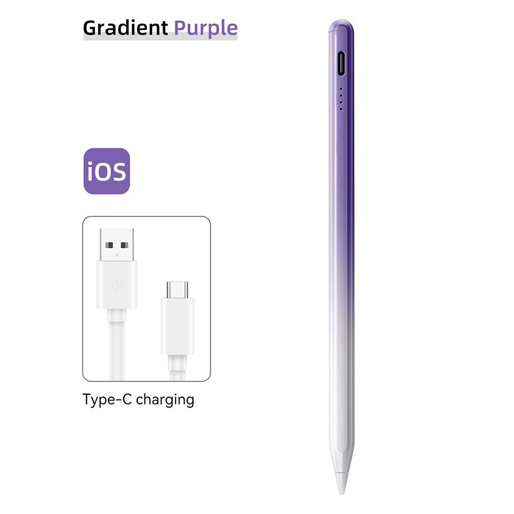 Stylus For Apple Pencil 2024 iPad Air 11 13 M2 Pro 13 11 M4 5/6/7/8/9/10th Gen Air 3/4/5/6 Mini 5 6 7 with Palm Rejection