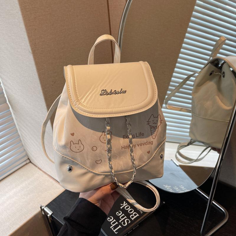 Lässiger vielseitiger Nischen-Damenrucksack neuer exquisiter Mini-Schulrucksack Reisetasche Rucksack