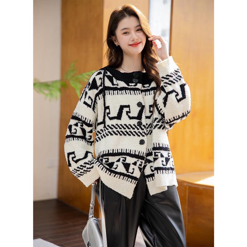 

Mokana Women s Casual Long Sleeve Floral Jacket One Size