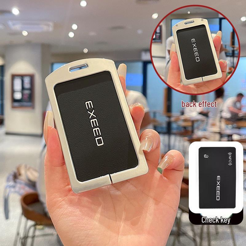 

Xingtu Era ES Card Key Holder for Men and Women - NFC Metal Shell with Yaoguang Buckle.