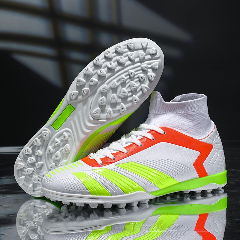 High-top Men's and Women's Football Shoes, Broken Nails, Long Nails, Large Size, Adult Grass Games, Training Sports