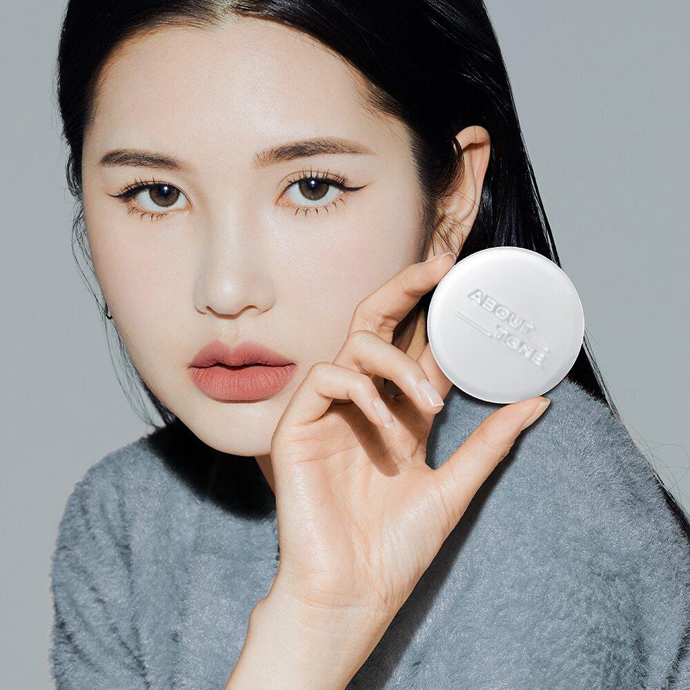 ABOUT_TONE. Sebum Cut Powder Pact 8g