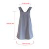Cross Back Aprons For Women, Smock Apron With Pockets Cute Gardening Dress Crossed Aprons For Women With Pockets Aprons