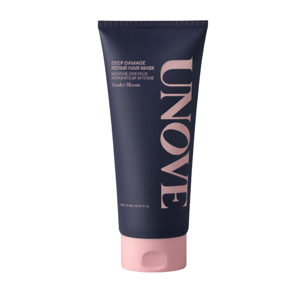 UNOVE Deep Damage Repair Hair Mask (Treatment / Hair Pack) 320mL Tender Bloom