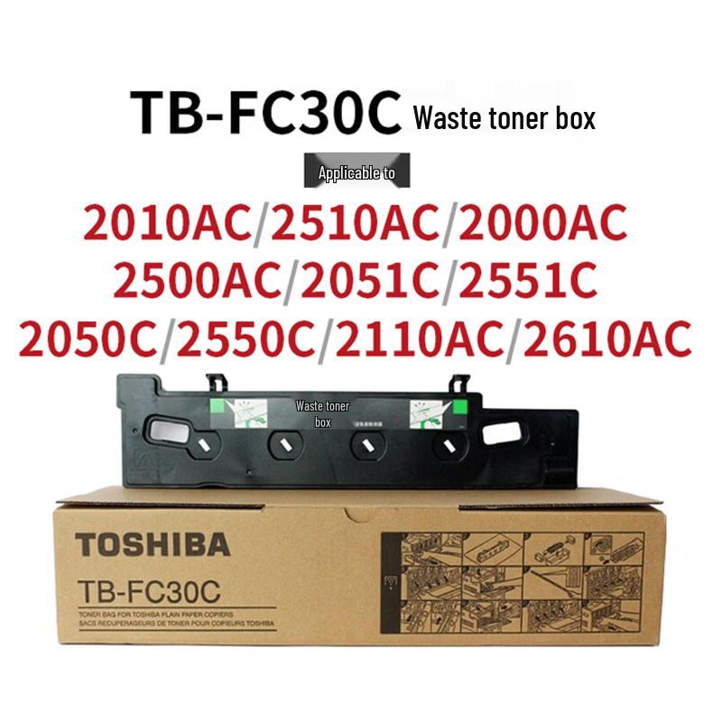 Toshiba TB-FC30C Waste Toner Box CN Plug (adapter Included)