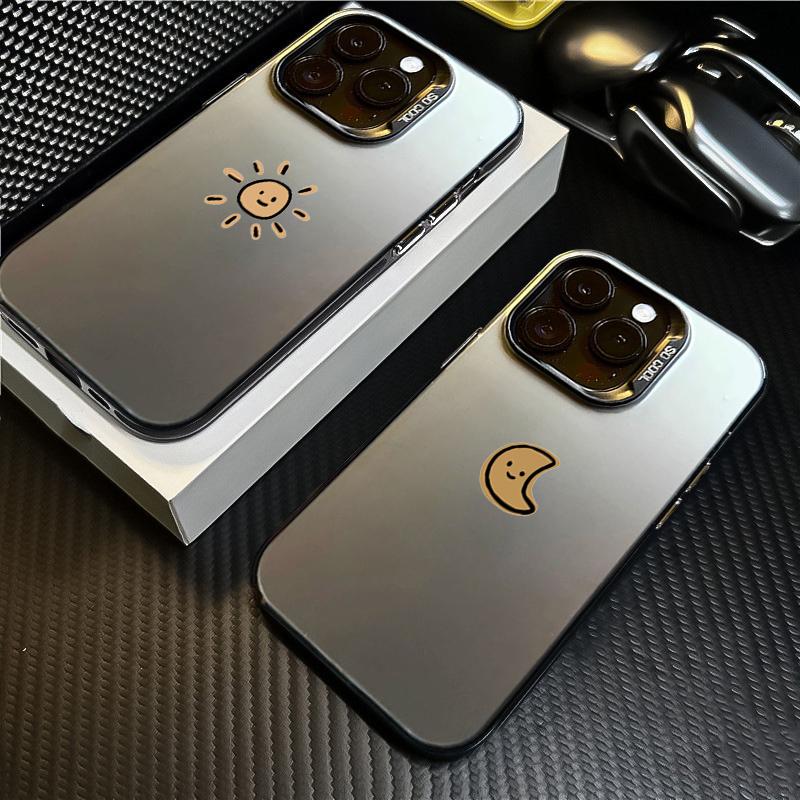 Case For Redmi Note 13 Cases Redmi 13C Simplicity Moon Sun Phone Case For  Redmi Note 12 Pro Plus 12S 11S 11 10S 10 Cover