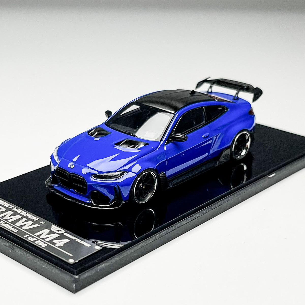 

SW 1:64 M4 G82 ADRO BODY KIT Alloy Car Diecasts & Toy Vehicles Car Model Miniature Scale Model Car For Children синій