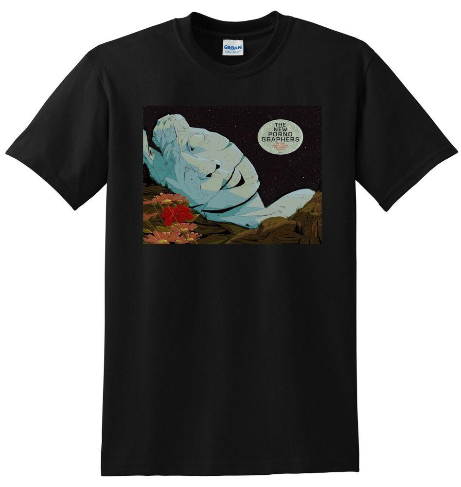 THE NEW PORNOGRAPHERS T SHIRT in the morse code of brake lights Unisex T-Shirt XXXL