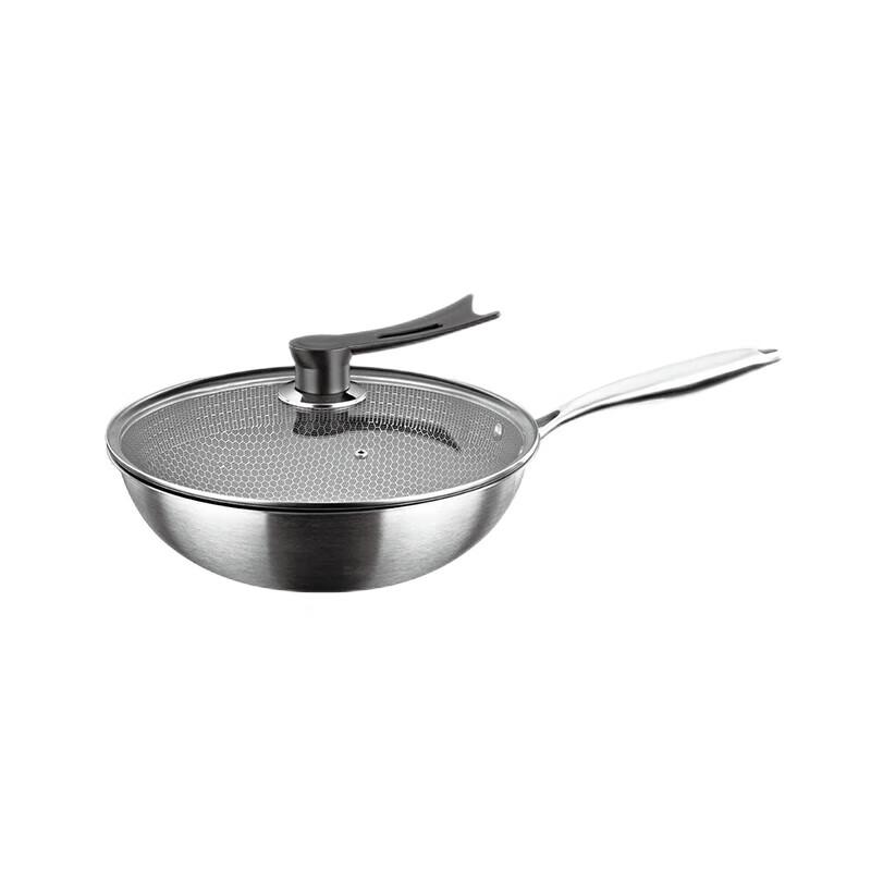 Boshide Laufus 32cm Non-stick Wok with Lid