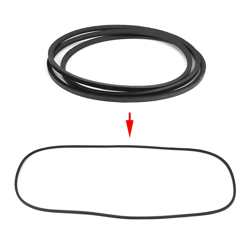 Rubber Lawn Mower Deck Belt GX20072 Replacement Fit for John Deere LA105 LA110 LA115
