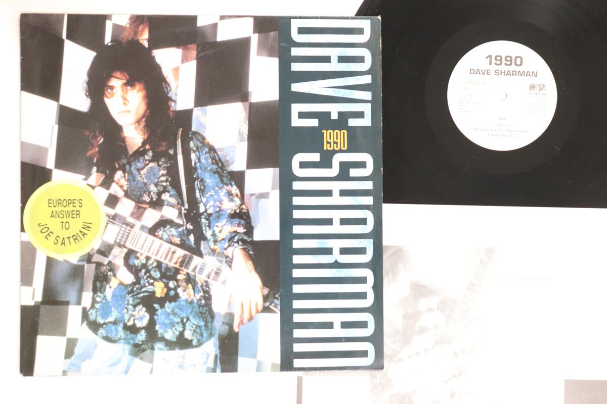 

LP Record DAVE SHARMAN - 1990 N01521 NOISE INTERNATI 1990 Germany Rock Used