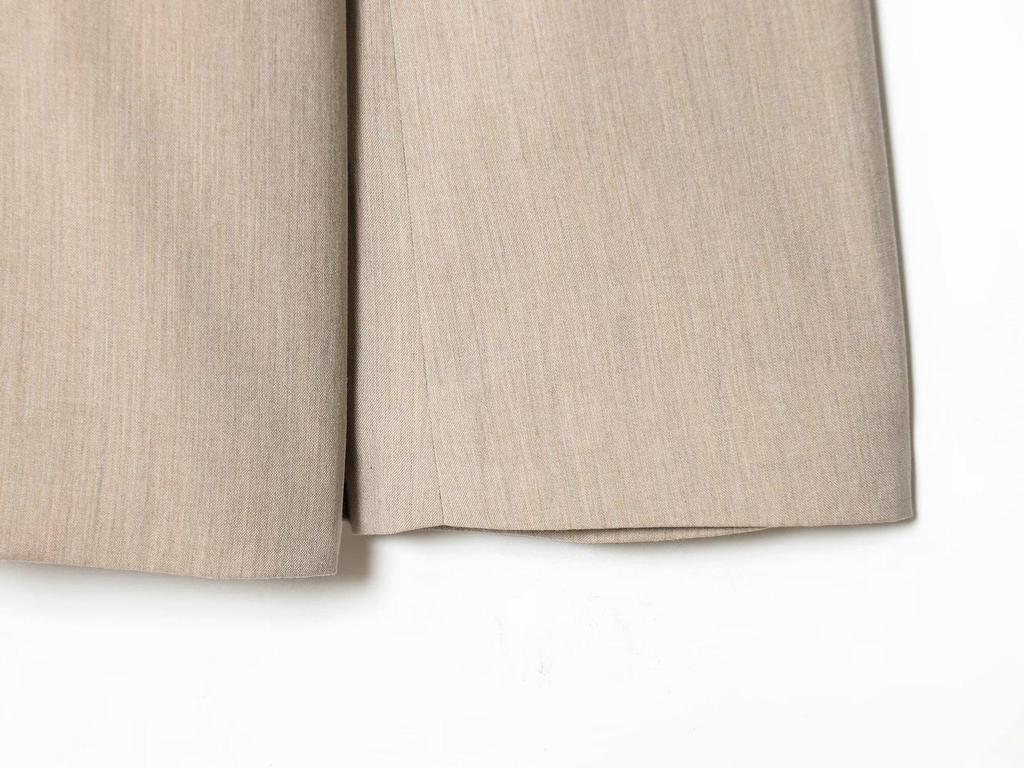 2026 Spring Collection: European & American Versatile Belted Casual Suit