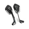 1 Pair HD Anti-glare Stepless DSX900/DS525X Motorcycle Rearview Mirrors