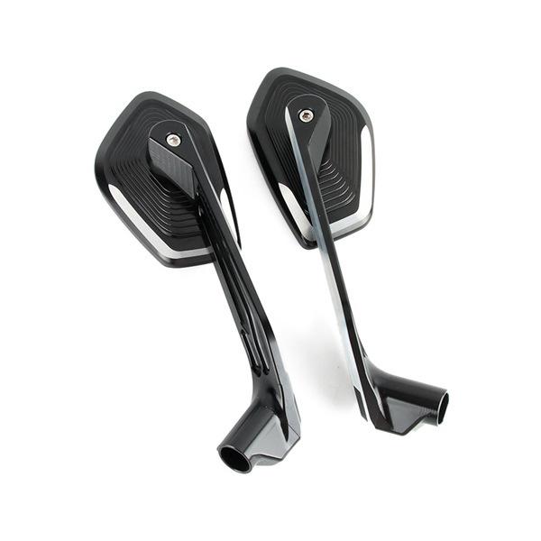 1 Pair HD Anti-glare Stepless DSX900/DS525X Motorcycle Rearview Mirrors