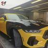 Carbon Fiber Front Bumper Fog Light Trim for 2024+ Ford Mustang