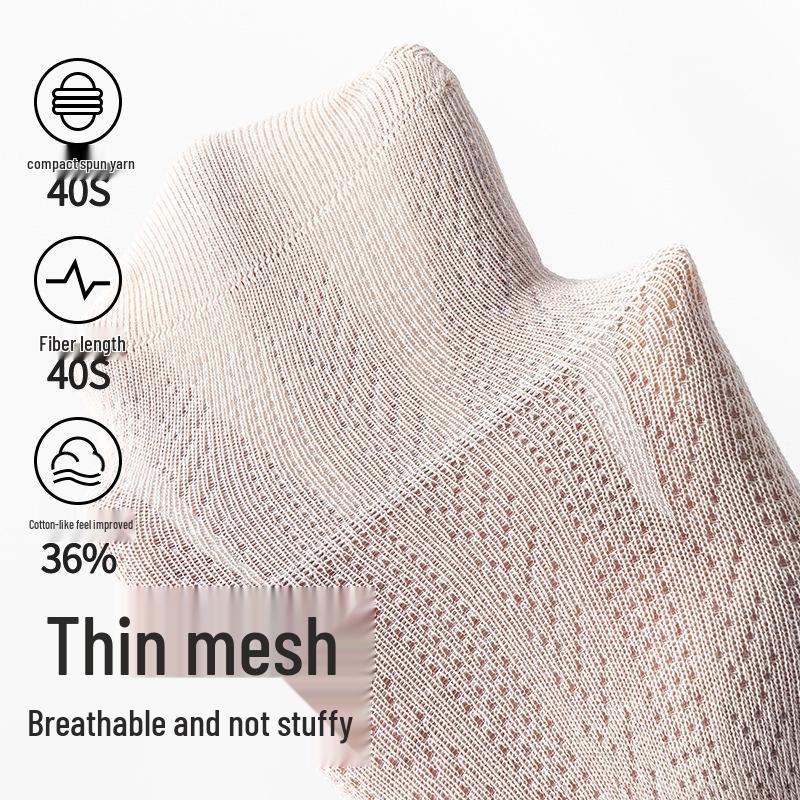 Summer Mesh Anti-Mosquito Socks for Infants and Toddlers (0-3 Years) - Breathable Long Tube Design