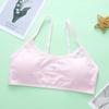 Cotton Underwear Kids Wrap Bust Student Non-Steel Circle Vest Girls Training Bra 8-14Years