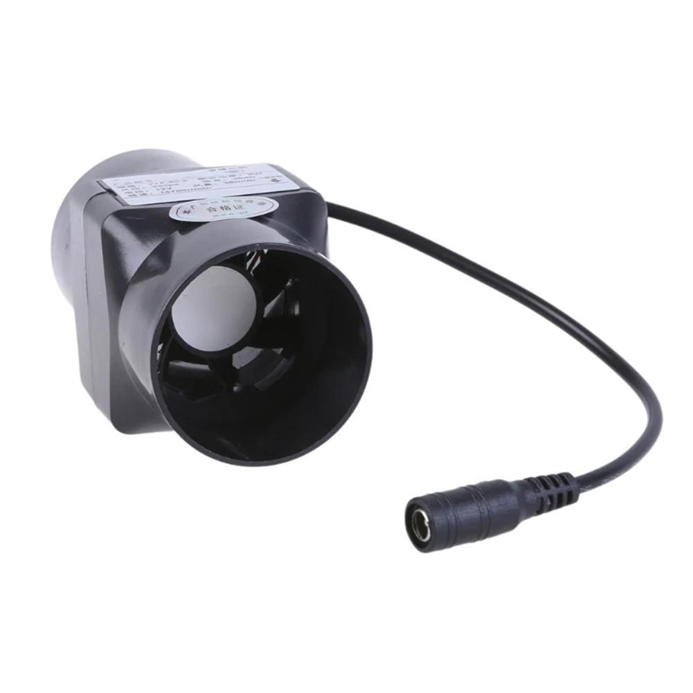 12V Duct Blower Duct Fan Inline Exhaust Fan High Air Volume