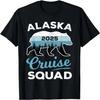 Alaska Cruise Squad 2025 Matching Family Group Alaskan T-Shirt