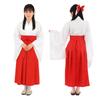 Shrine Maiden Shrine Maiden Plus Size [monoii] Cosplay, Halloween, Costume,